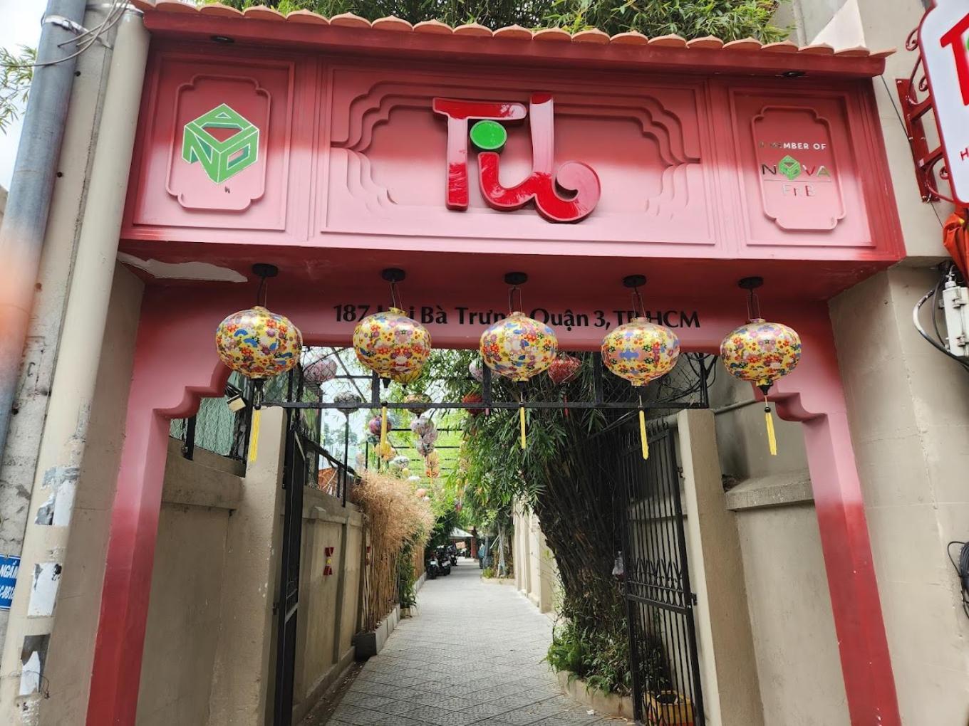 Mitana Apart-Hotel Ho Chi Minh City Exterior photo